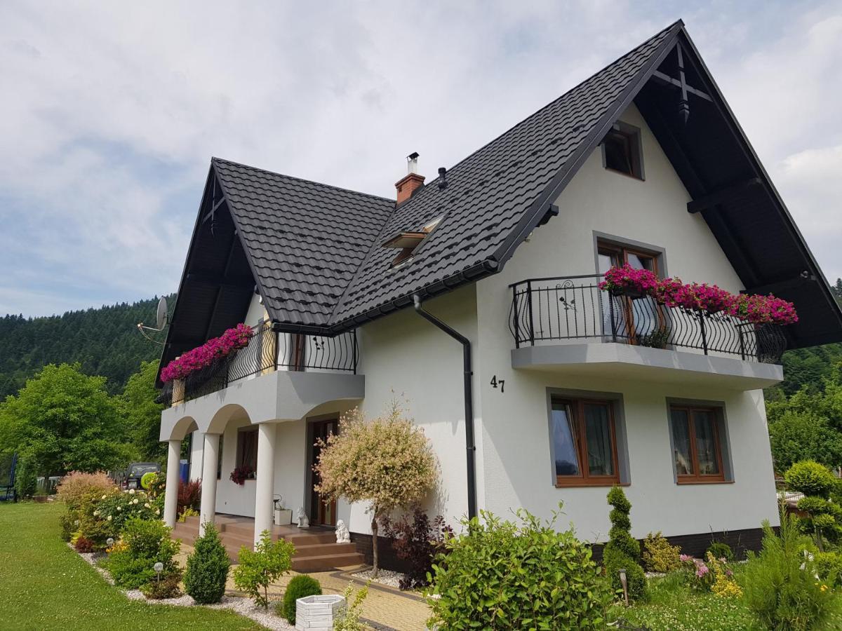 Domki I Pokoje U Ilony Kroscienko nad Dunajcem Exterior photo